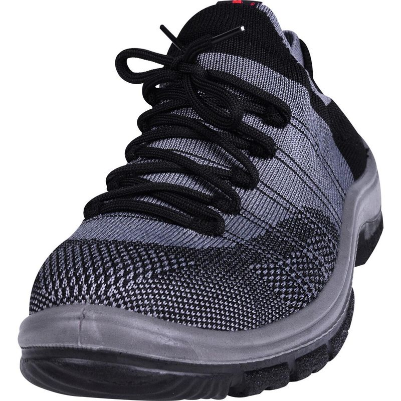 Tênis de segurança Worker bidensidade PU para indústria Super