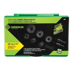 Jogo Serra Copo 8 Peças 7/8" 2-1/2" GreenLee