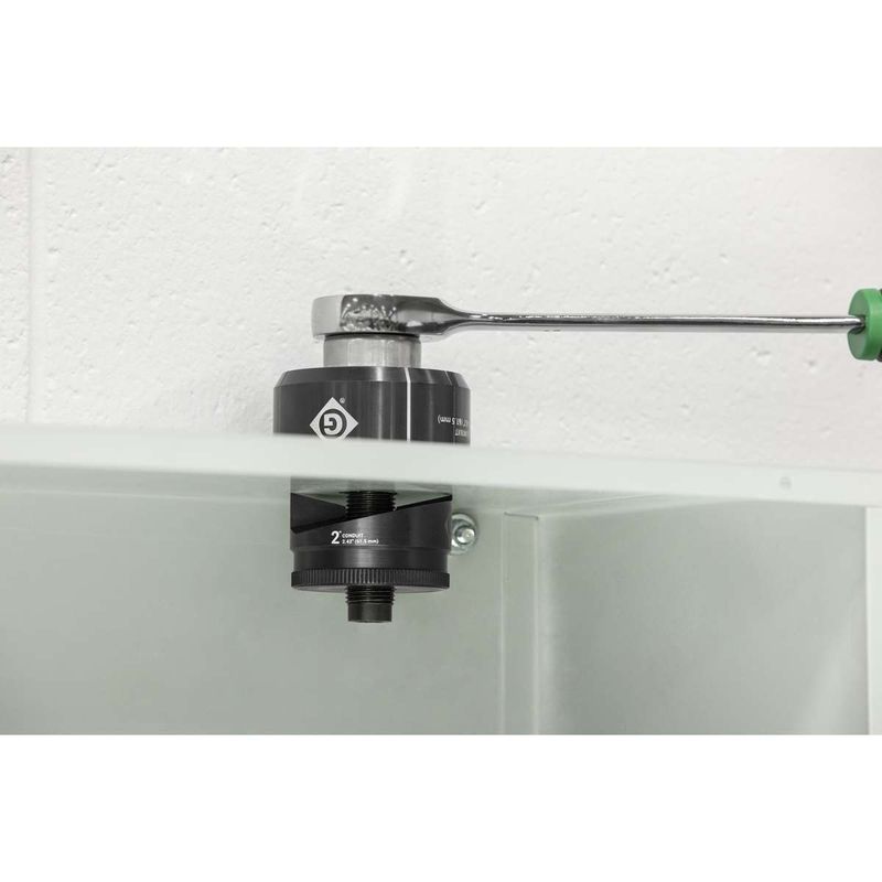 Vazador de Chapa Manual 7238SB 1/2 a 2 Polegadas Greenlee