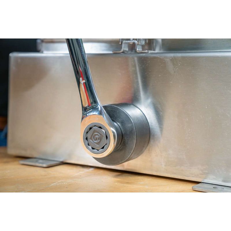 Vazador de Chapa Manual 7238SB 1/2 a 2 Polegadas Greenlee