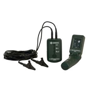 Localizador de Circuito CS-5000 Receptor e Transmissor Greenlee