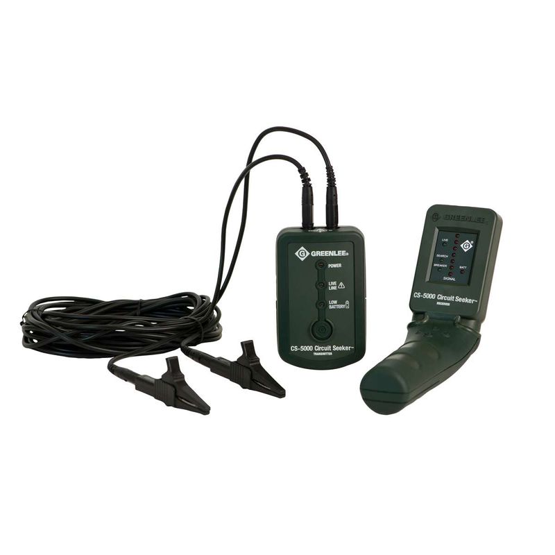 Localizador de Circuito CS-5000 Receptor e Transmissor Greenlee
