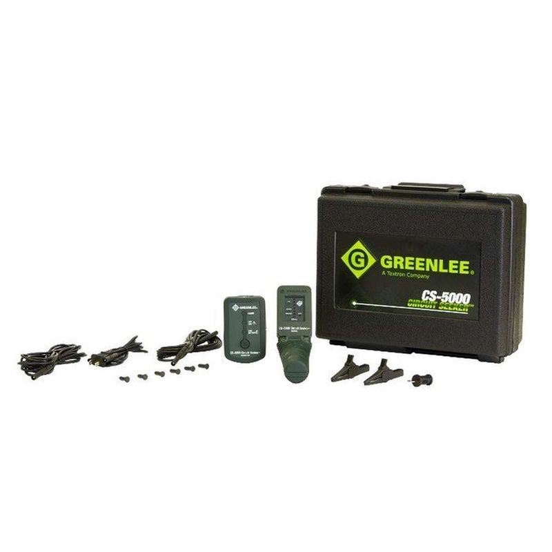 Localizador de Circuito CS-5000 Receptor e Transmissor Greenlee