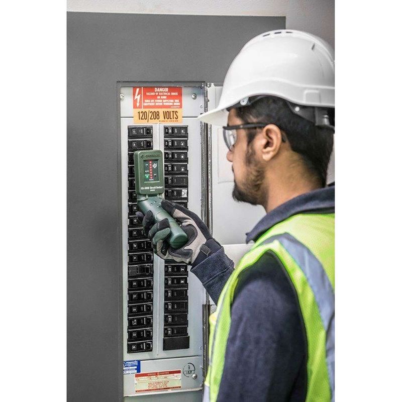 Localizador de Circuito CS-5000 Receptor e Transmissor Greenlee