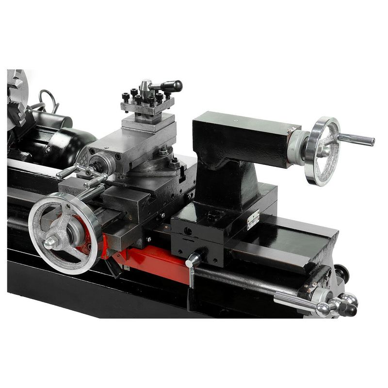 Torno Mecânico Multifuncional 500mm 550W Bivolt Bumafer