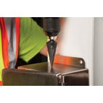 Broca Escalonada 1/2"–1.1/8" com Haste 3/8" Greenlee