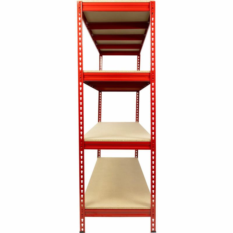 Estante Metálica 180x180cm 4 Prateleiras 1600Kg Worker