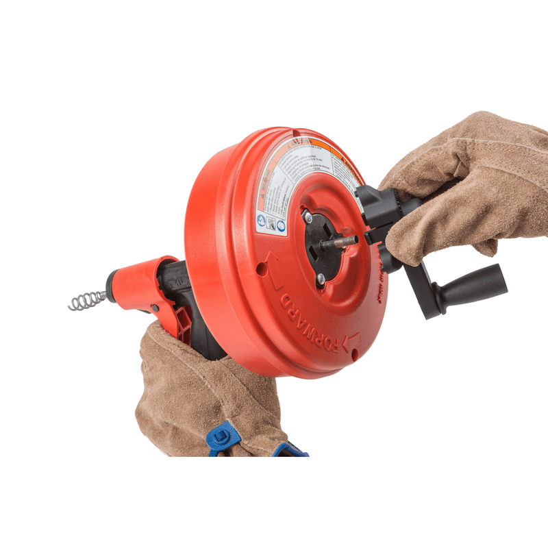 Desentupidora Manual 1.1/2" 7,6M Power Spin+ Ridgid