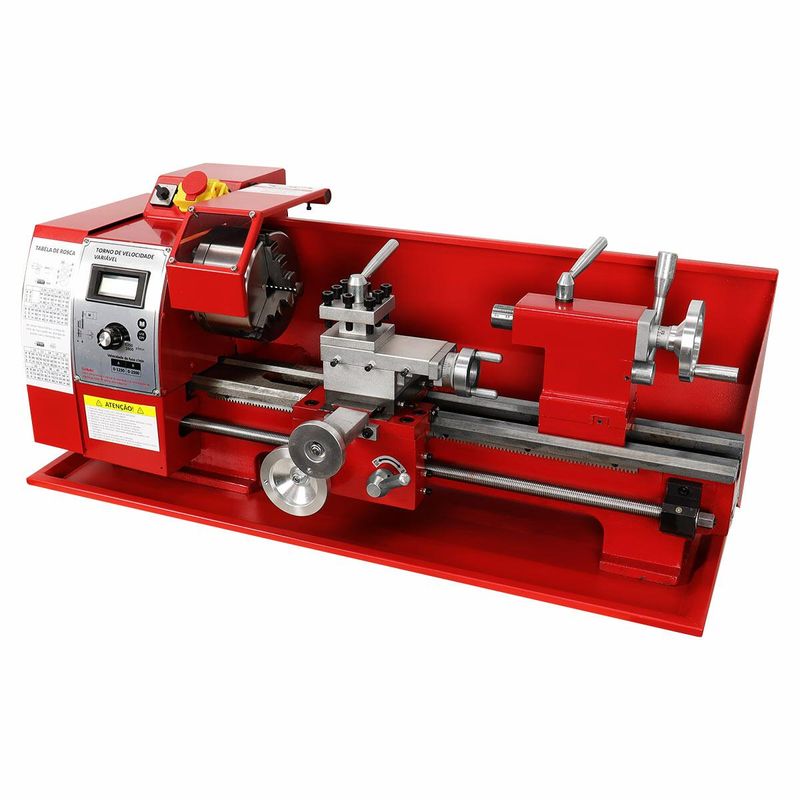 Torno Mecânico 400mm 1100W Brushless 220V Bumafer