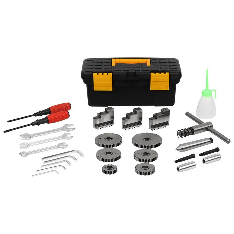 Torno Mecânico 400mm 1100W Brushless 220V Bumafer