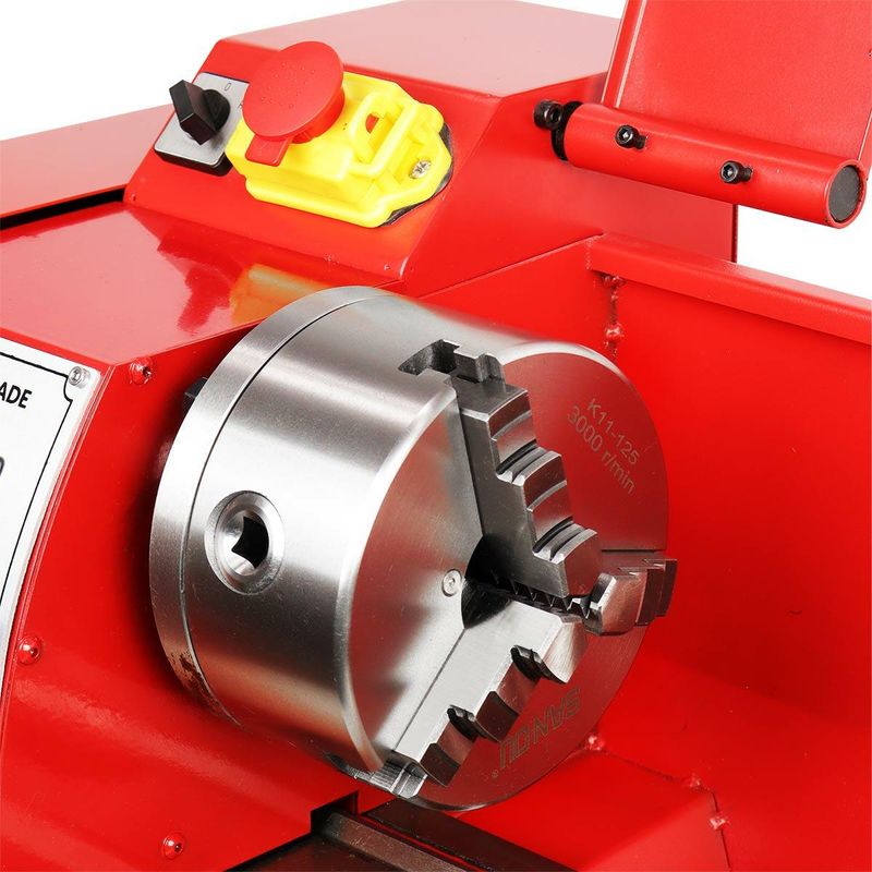 Torno Mecânico 400mm 1100W Brushless 220V Bumafer