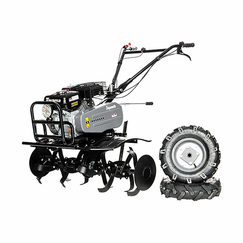 Motocultivador a gasolina Toyama TT90R-XP-U para cultivo - Super