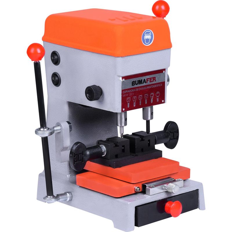 Máquina Copiadora de Chaves Pantográfica 180W 220V Bumafer