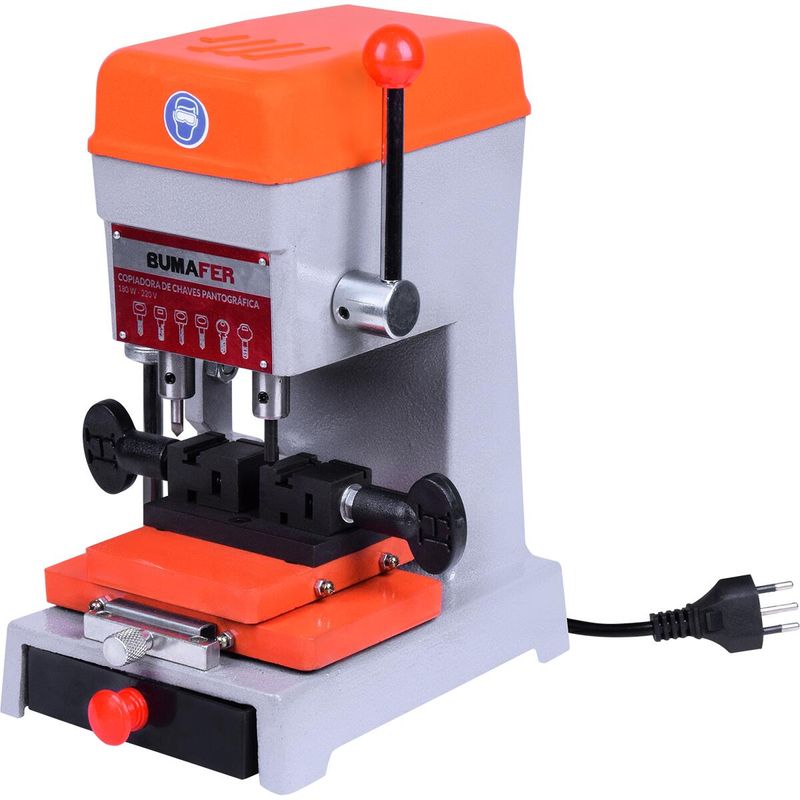 Máquina Copiadora de Chaves Pantográfica 180W 220V Bumafer