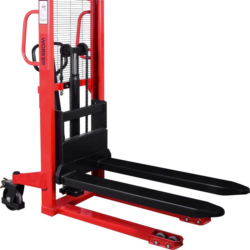 Empilhadeira Manual Dupla 500Kg Worker