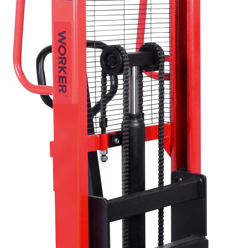 Empilhadeira Manual Dupla 500Kg Worker