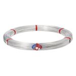 Arame Liso Ovalado 1000m 3 x 2,40mm Z-700 Belgo