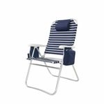 Cadeira de Praia Alta Caribe Dobrável Kala