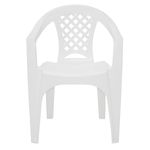 Cadeira Poltrona Exclusiva Branca Tramontina