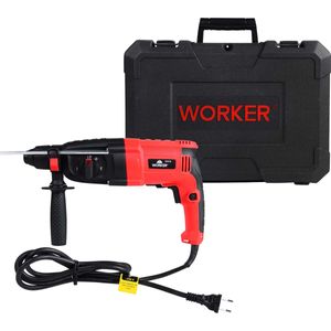 Martelete Perfurador Rompedor SDS Plus 850w 3,3j Worker