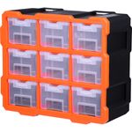 Rack Organizador para Ferramentas com 9 Gavetas Tactix