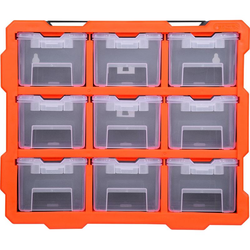 Rack Organizador para Ferramentas com 9 Gavetas Tactix