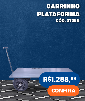 Carrinho Plataforma