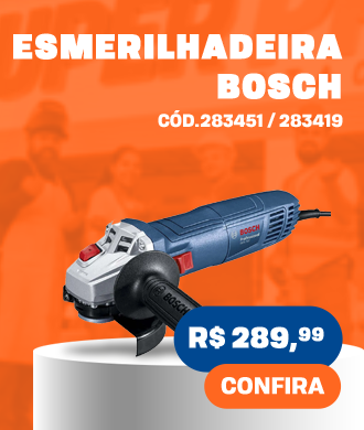 Esmerilhadeira Angular Bosch