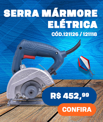 Serra Mármore Elétrica Titan GDC150 12200rpm 1500W Bosch