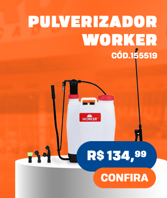 Pulverizador Costal Manual Worker