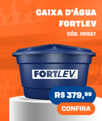 Caixa D'água de Polietileno Fortlev
