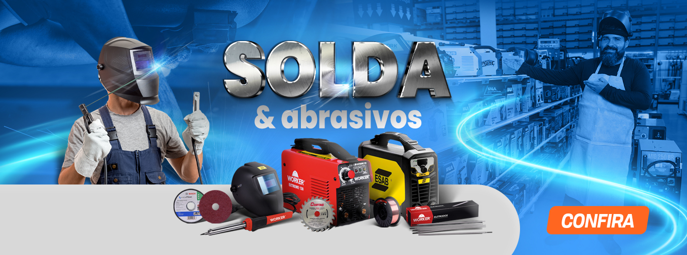 Solda & Abrasivos