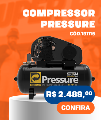 Compressor de Ar Storm Pressure