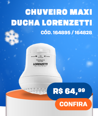 Chuveiro Maxi Ducha Lorenzetti 