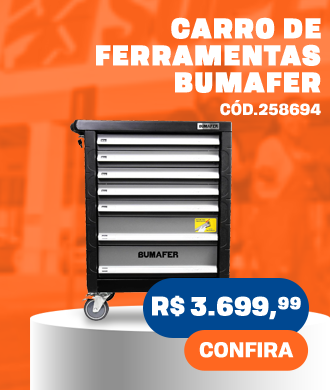 Carro de Ferramentas Bumafer