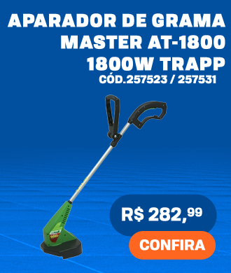 Aparador de Grama Trapp