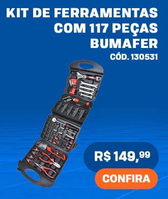 Kit de Ferramentas Bumafer